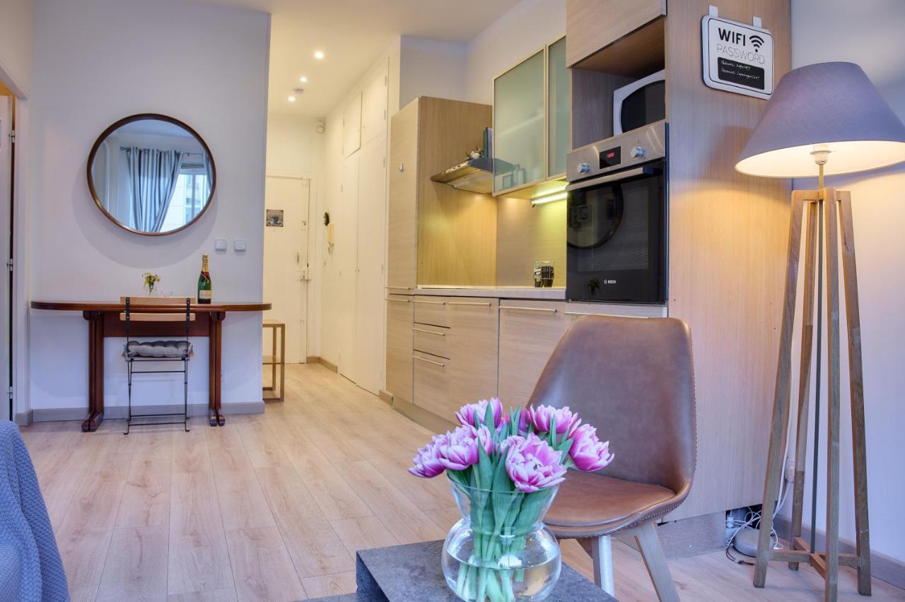 Boutique Apartment Nice Center Beach Free Parking Exterior photo