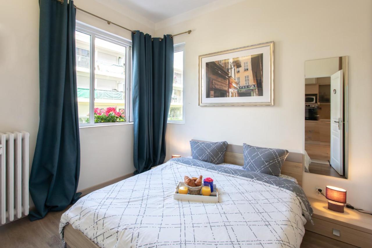 Boutique Apartment Nice Center Beach Free Parking Exterior photo