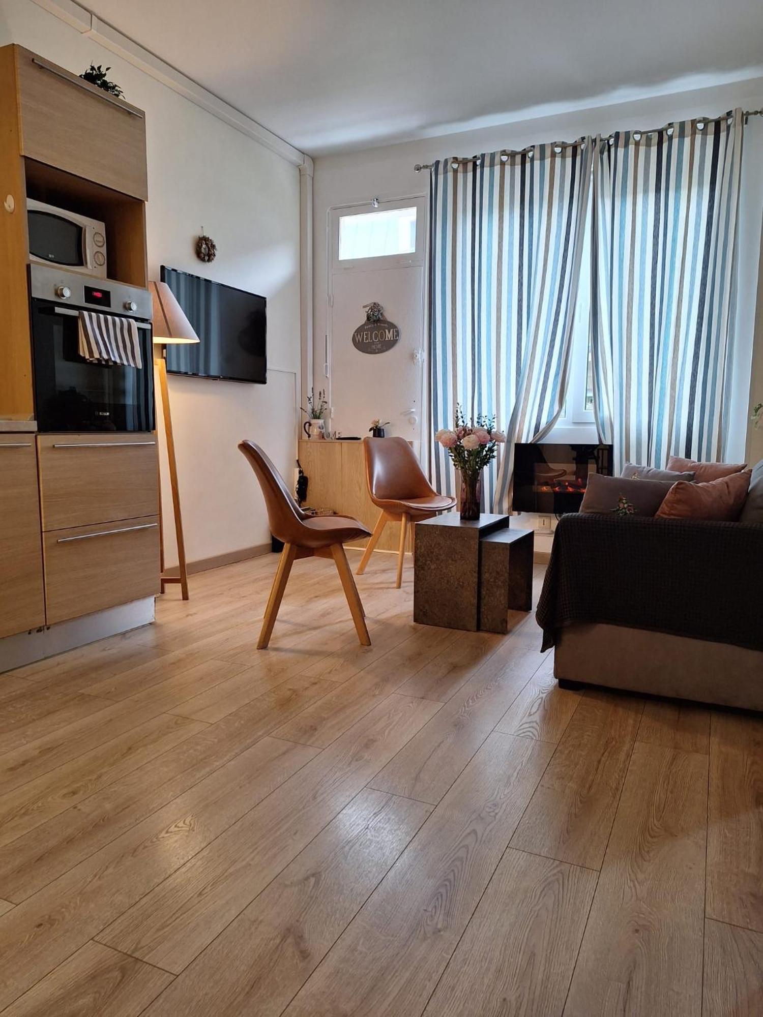 Boutique Apartment Nice Center Beach Free Parking Exterior photo