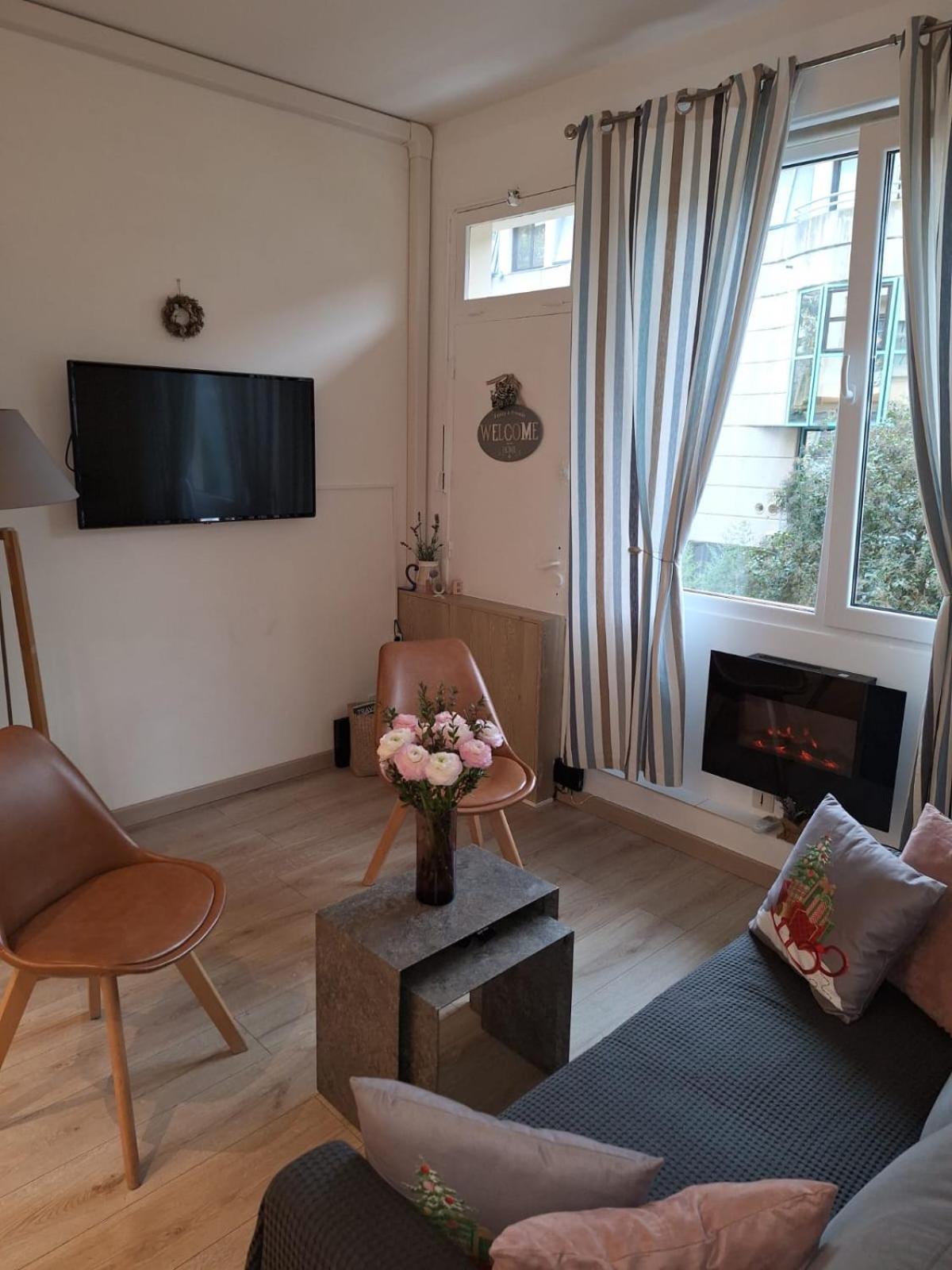 Boutique Apartment Nice Center Beach Free Parking Exterior photo